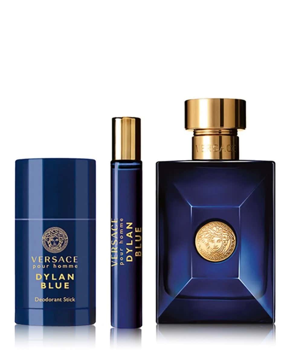 Versace Dylan Blue Pour Homme Gift Set Gift Sets Combos Men s Perfumes Most Loved Fragrances Floral International Perfumes HNAK