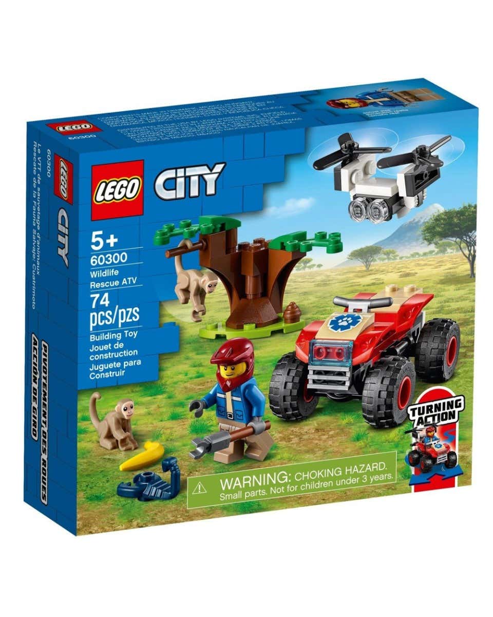 Lego atv set sale