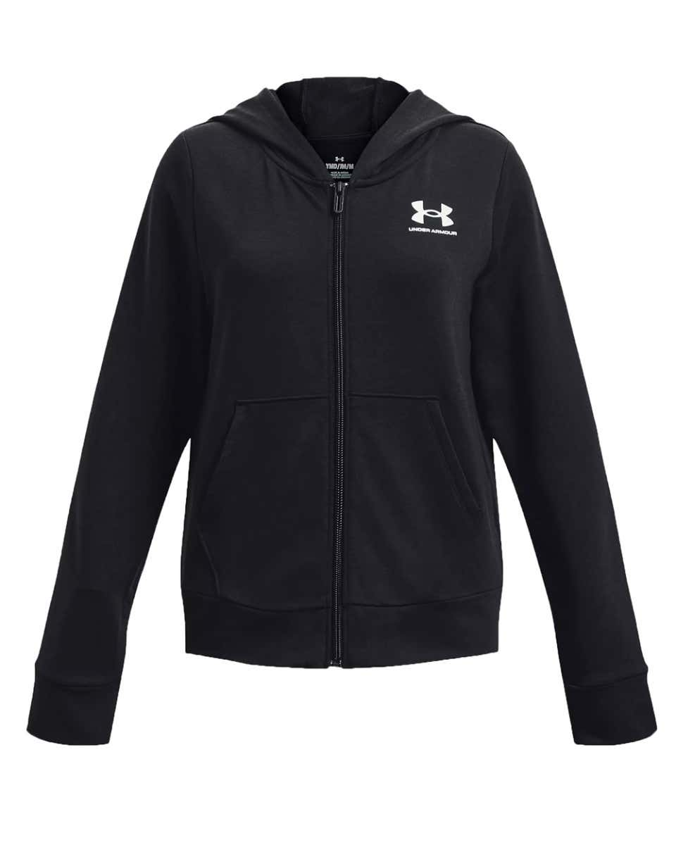 Under armour black zip hoodie outlet