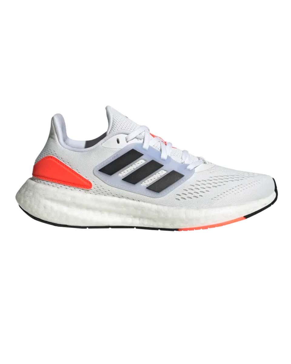 Adidas Pureboost 22 Lace up Running Shoes White Sports shoes Adidas women Sport Shoes Women Up to 60 Off Adidas biggest offer of the year Women Sports Shoes HNAK