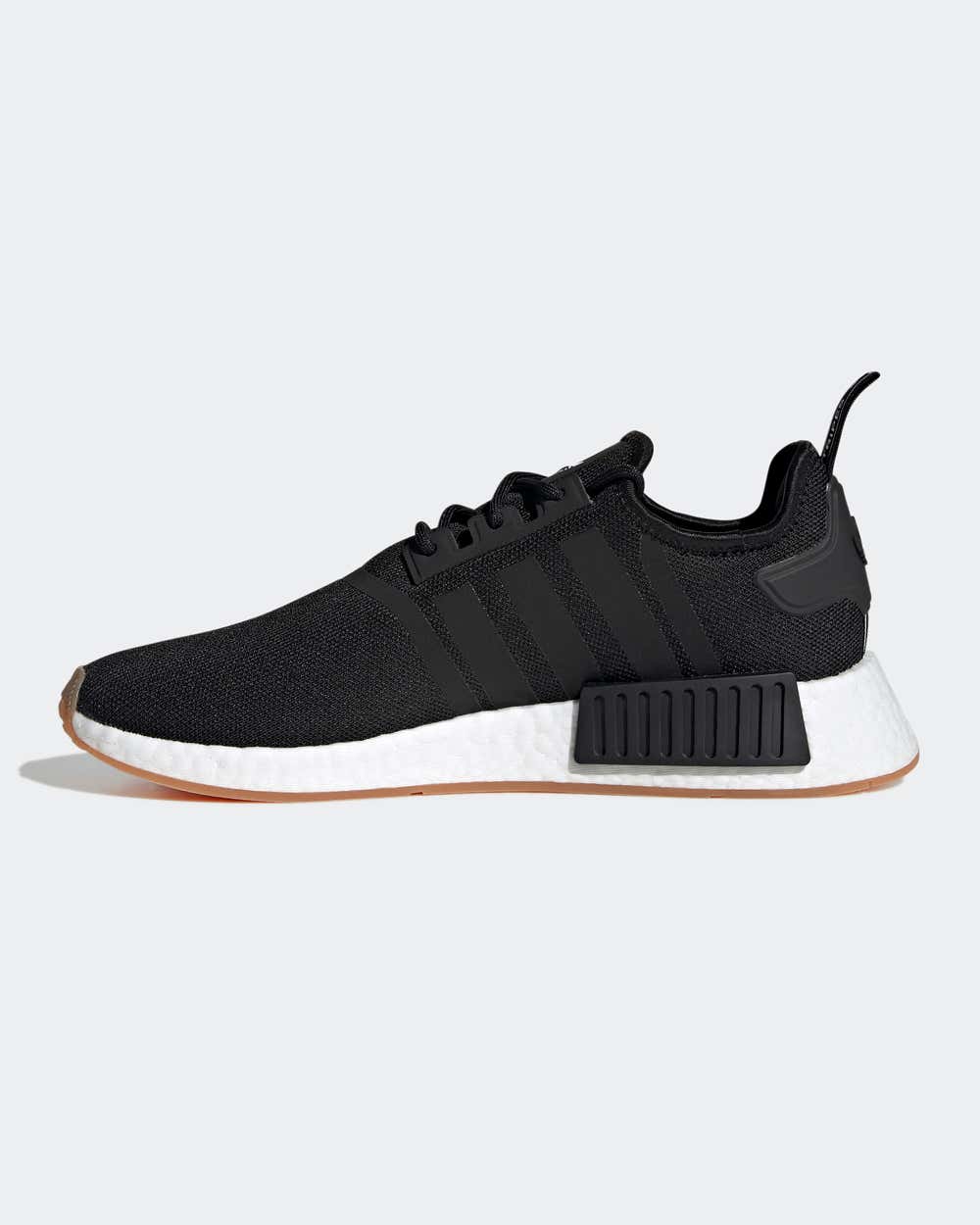 Adidas NMD R1 Textile Running Shoes Core Black Sports shoes Adidas Adidas biggest offer of the year Adidas Women Sports Shoes HNAK