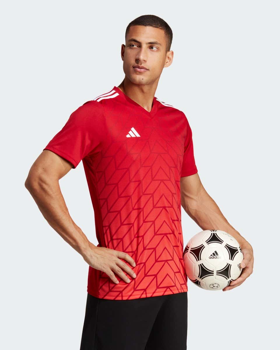 Adidas Team Icon 23 Jersey Red T shirts Vest Sportswear Adidas Adidas biggest offer of the year Adidas HNAK