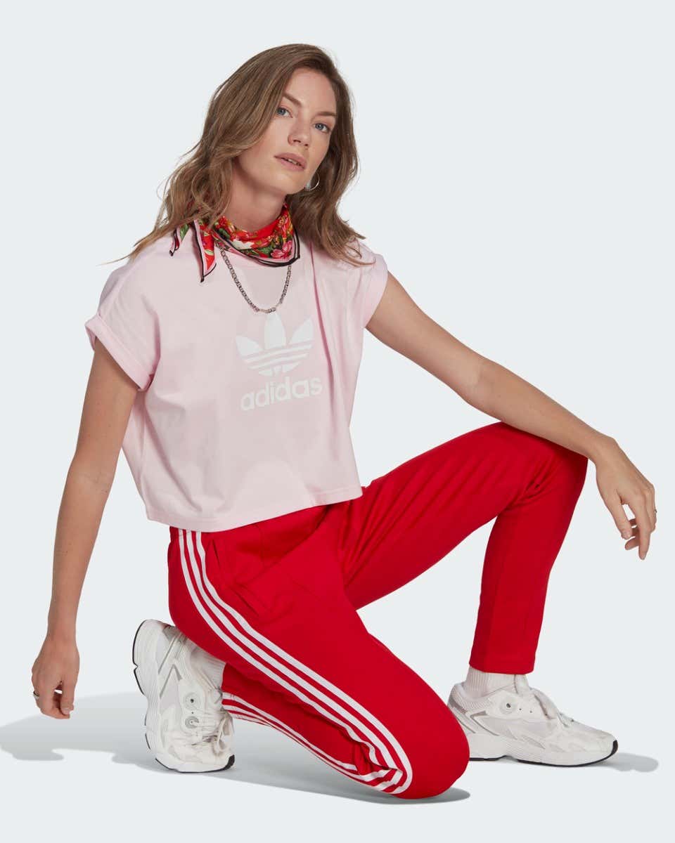 Originals sst track pants red outlet