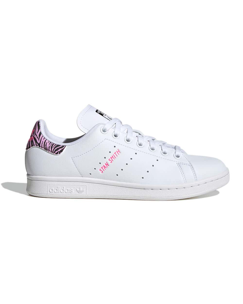 Stan smith shoes pink and white clearance